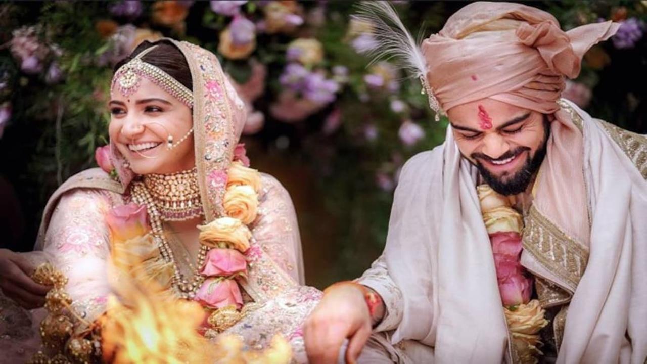 Watch video! Gabriel Georgiou on Anushka Sharma's wedding look